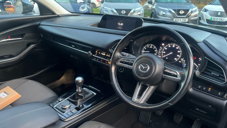 Mazda Cx-30 2.0 e-Skyactiv G MHEV Sport Lux 5dr Petrol Hatchback